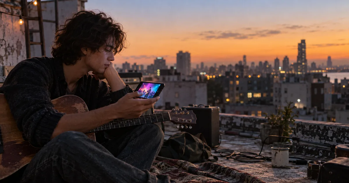 Kaiber AI: нейросеть для клипов под музыку, Canvas и Beat Sync, как пользоваться в 2026