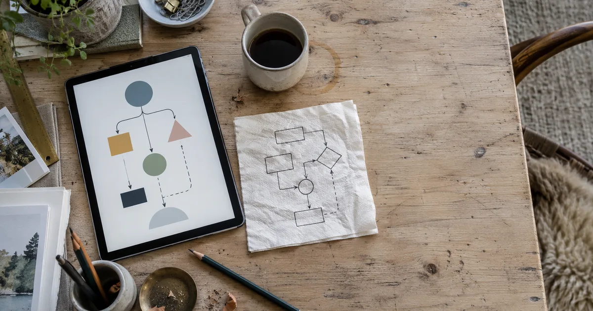 Napkin AI: нейросеть для схем и инфографики из текста, как пользоваться в 2026