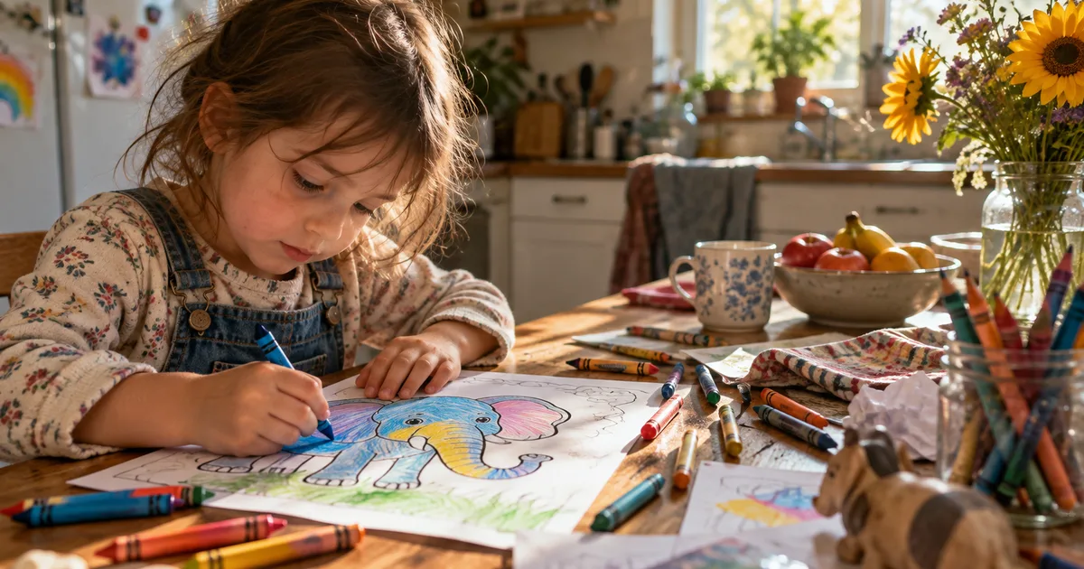 Нейросеть для раскраски: как сделать раскраску для ребёнка и взрослого