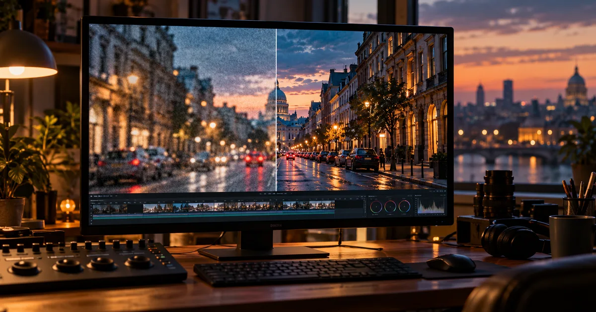 Нейросеть для улучшения качества видео: 7 сервисов, апскейл до 4K, цены 2026